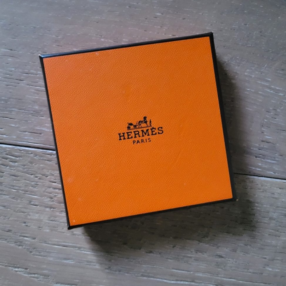Authentic Hermes Empty Gift Box